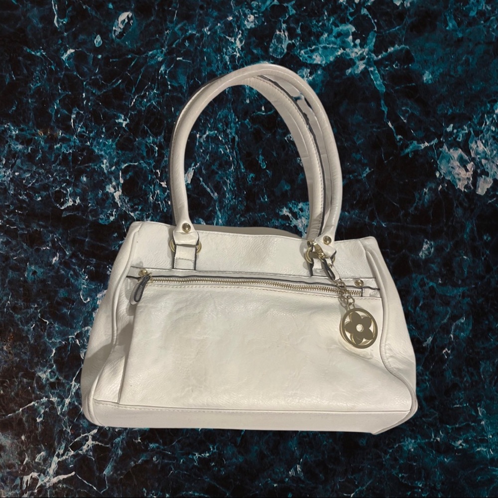 White Bueno Purse